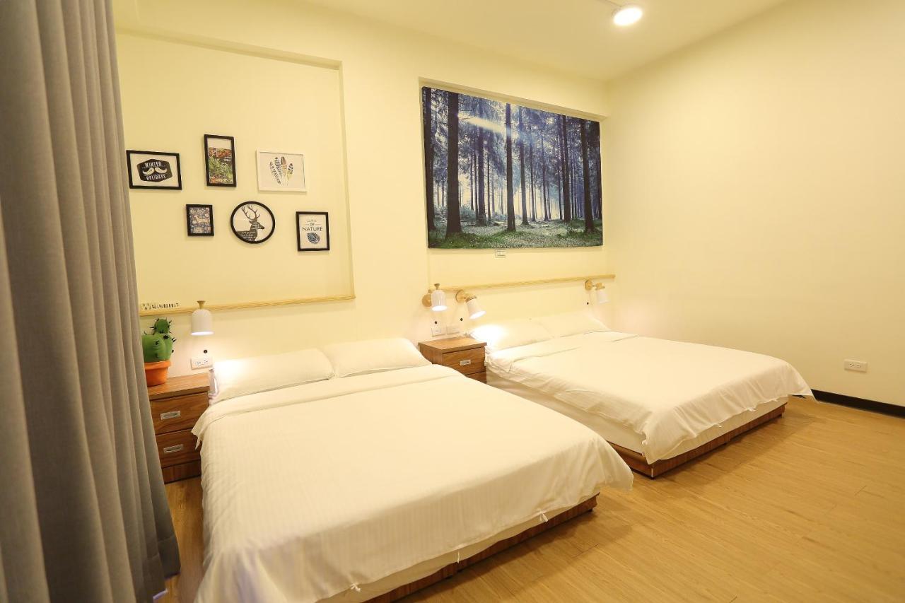 Forest Park Homestay Dongshan  Buitenkant foto