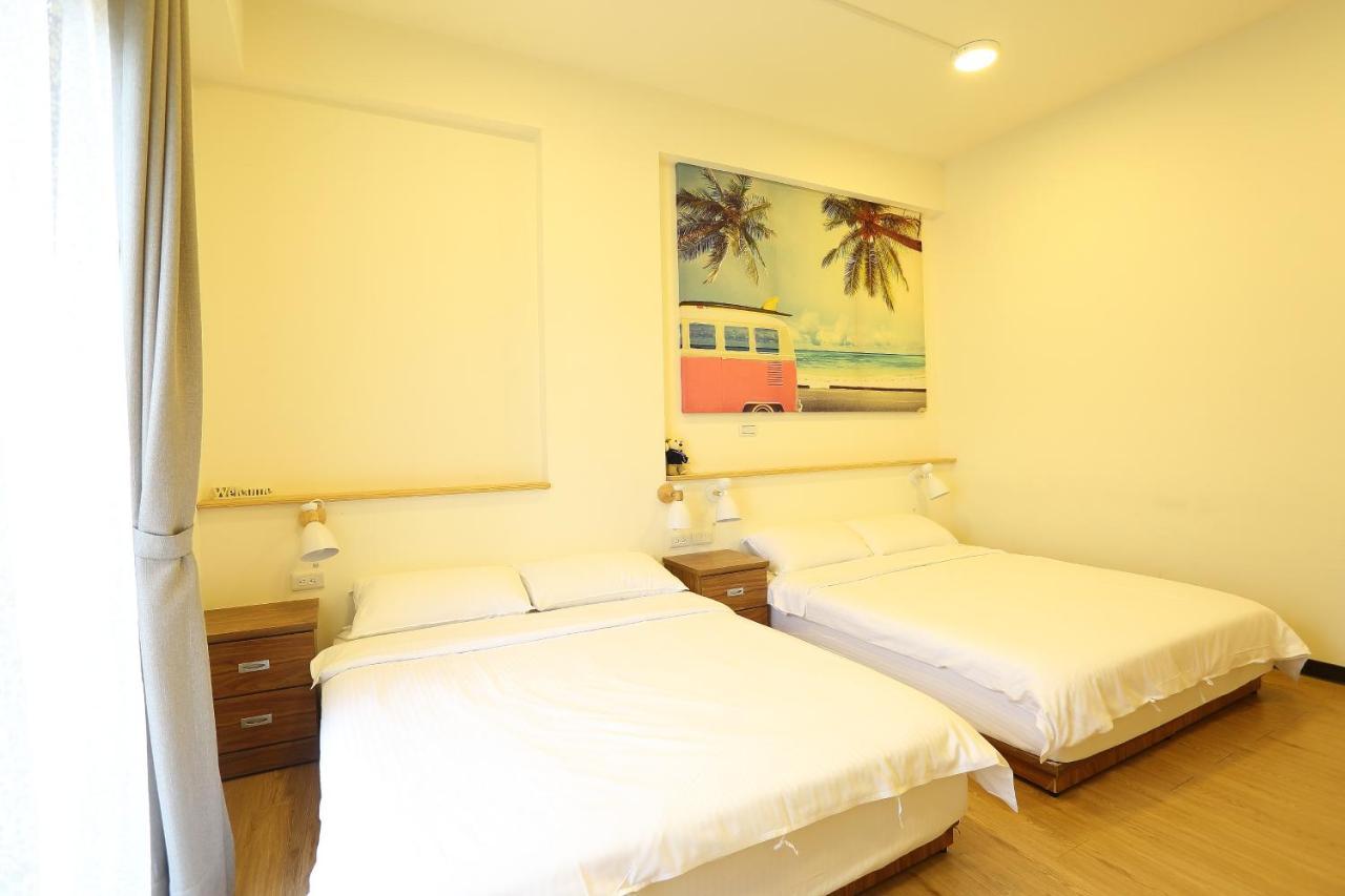 Forest Park Homestay Dongshan  Buitenkant foto
