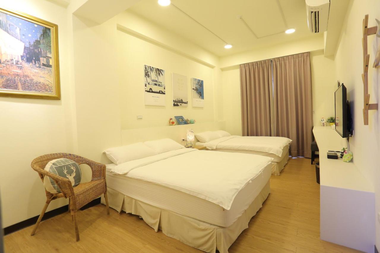 Forest Park Homestay Dongshan  Buitenkant foto