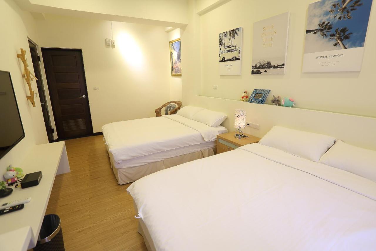 Forest Park Homestay Dongshan  Buitenkant foto