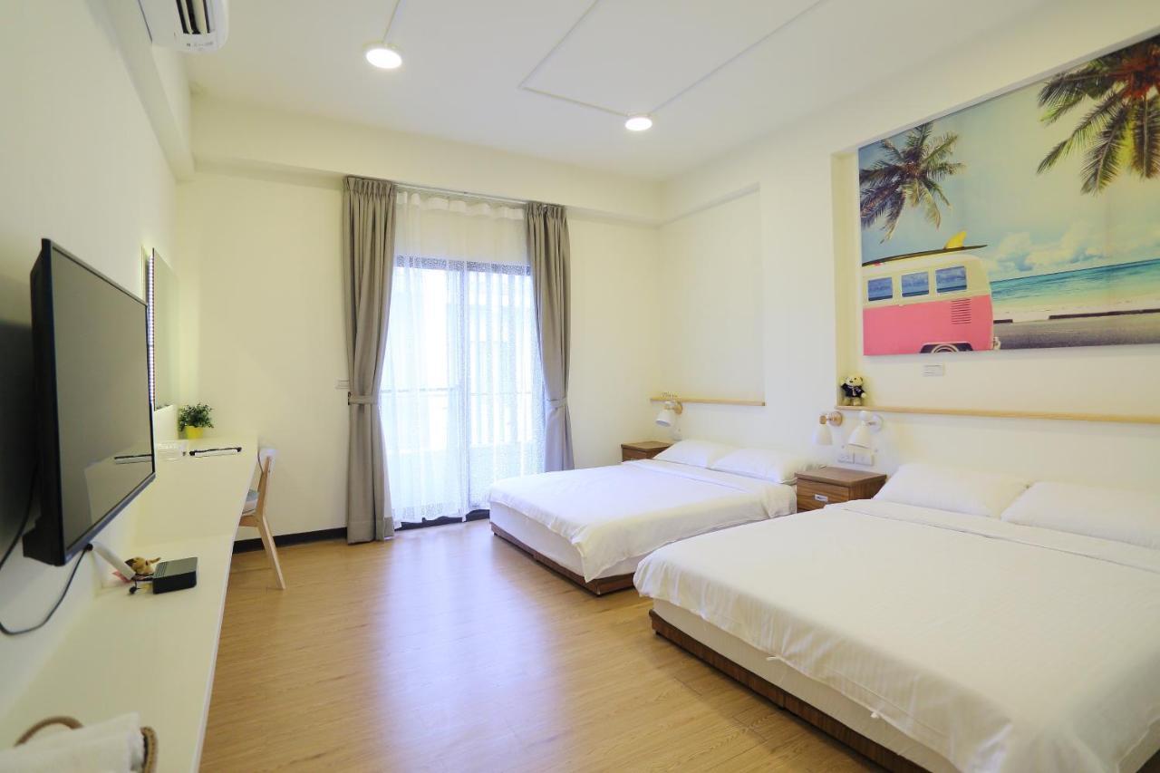 Forest Park Homestay Dongshan  Buitenkant foto