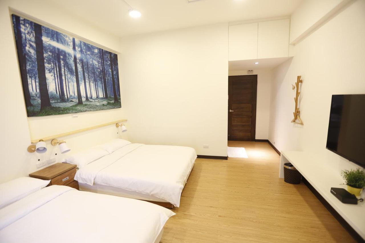 Forest Park Homestay Dongshan  Buitenkant foto